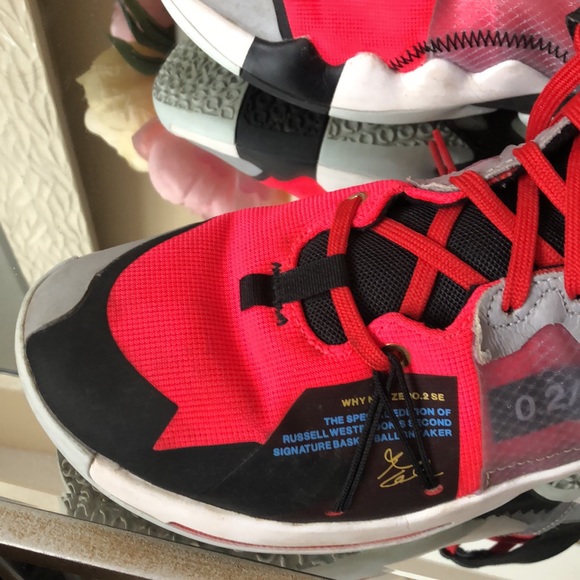 JORDAN WHY NOT ZER0.2 SE PF 'RED ORBIT' - Picture 4 of 14